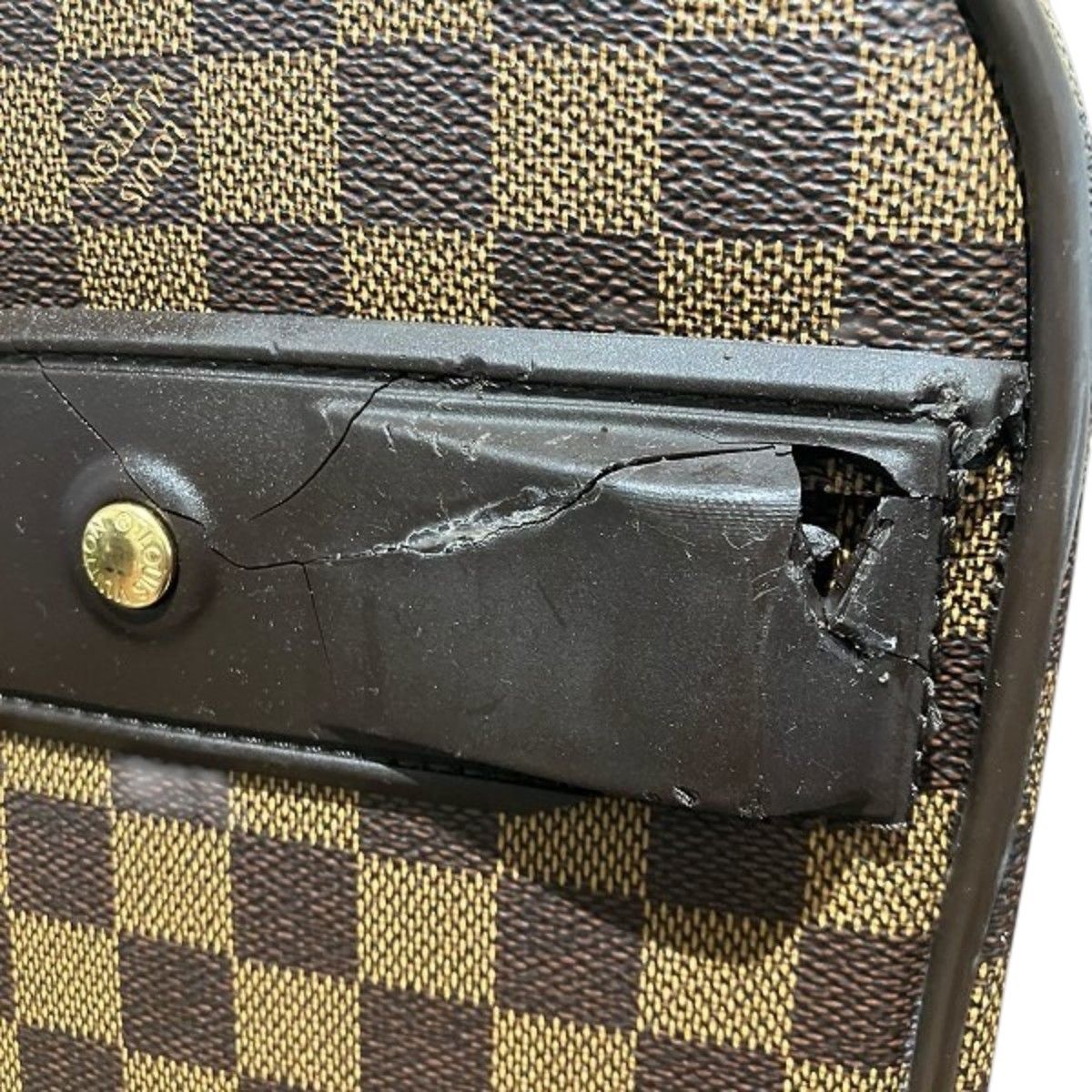 Louis Vuitton Pegase 55 Damier Travel — view 9