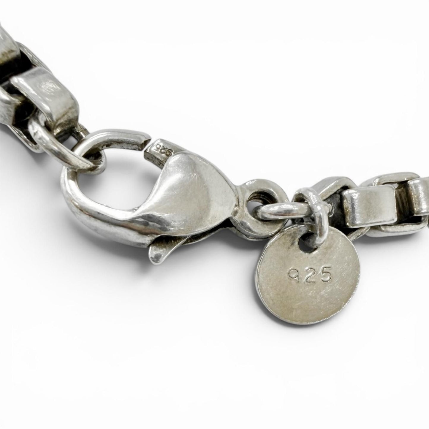 Tiffany & Co Venetian Chain Bracelet Silver — view 4