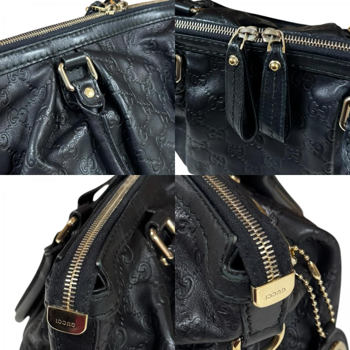Gucci Sukie Guccissima Shoulder Bag Shi Marais the Black — view 9