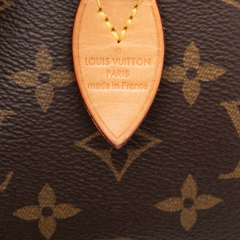Louis Vuitton Monogram Speedy Bandouliere 20 Mini Boston Bag 2-Way Brown — view 5