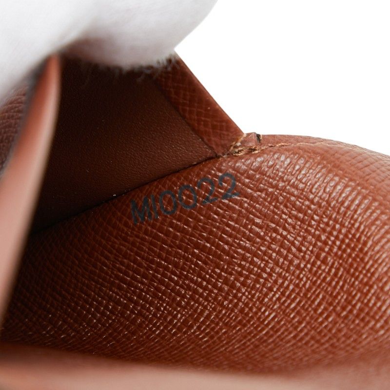 Louis Vuitton Monogram Couverture Passport Case Brown — view 8