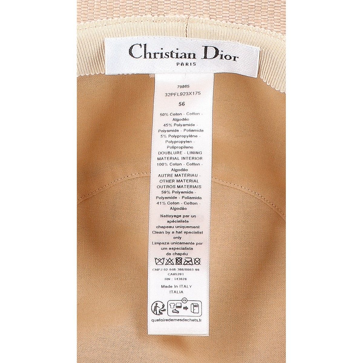 Dior D-bobby Bucket Hat 56 — view 7