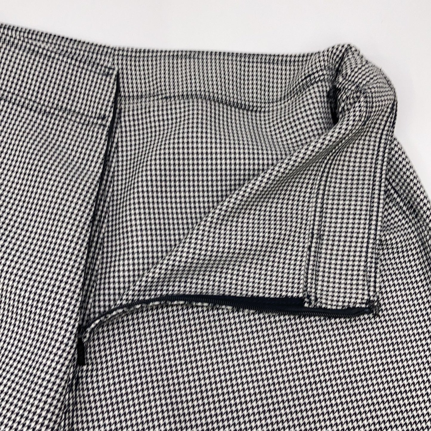 Loewe Gray Houndstooth Mermaid Skirt 36 — view 5