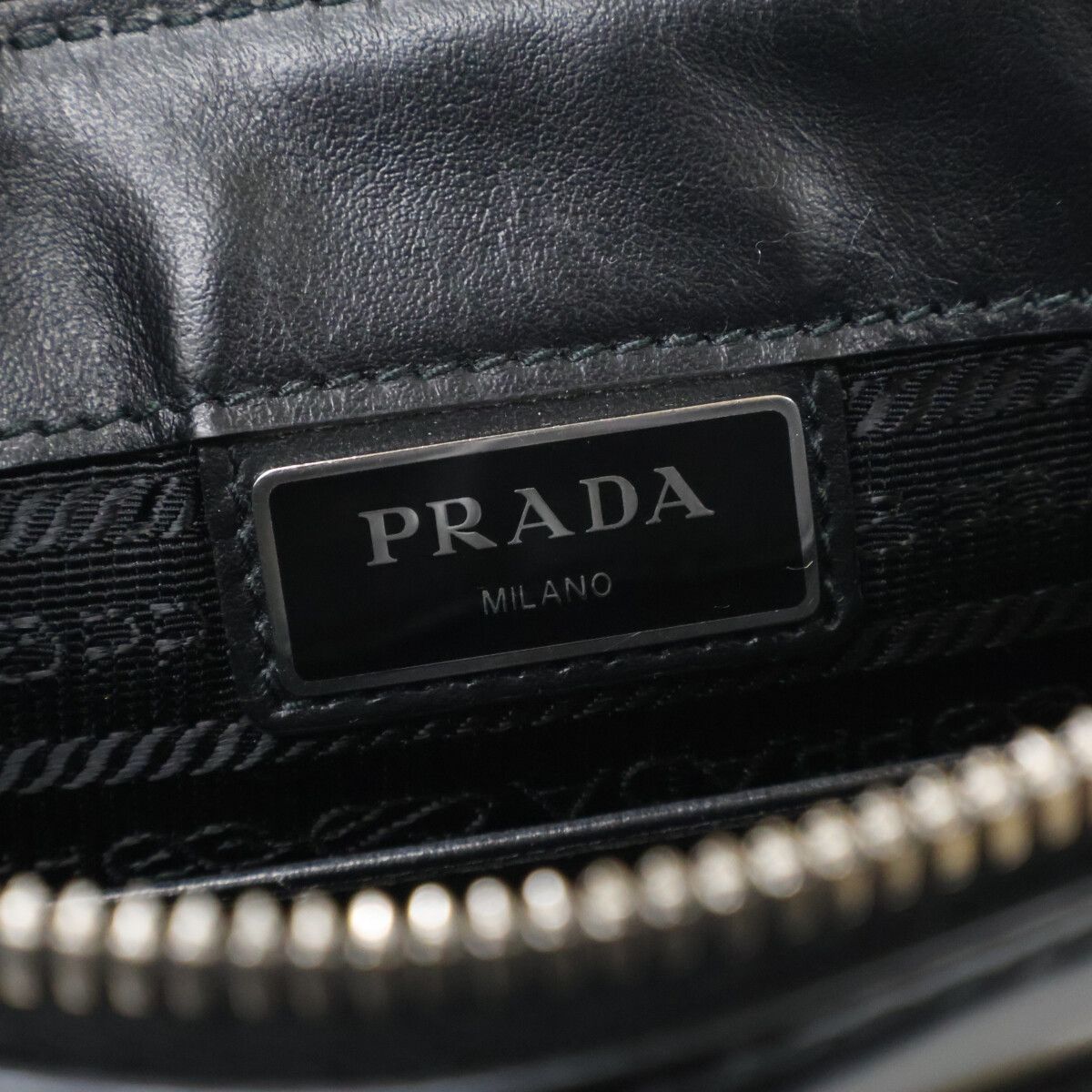 Prada Triangle Logo Second — view 9