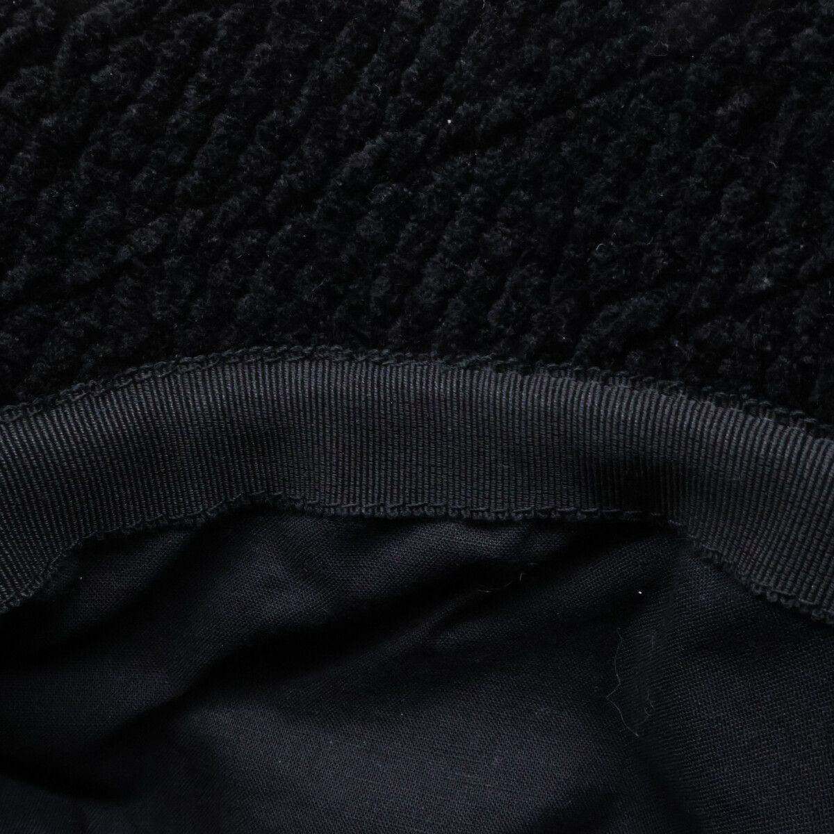 Chanel CC Logo Viscose Bucket — view 9
