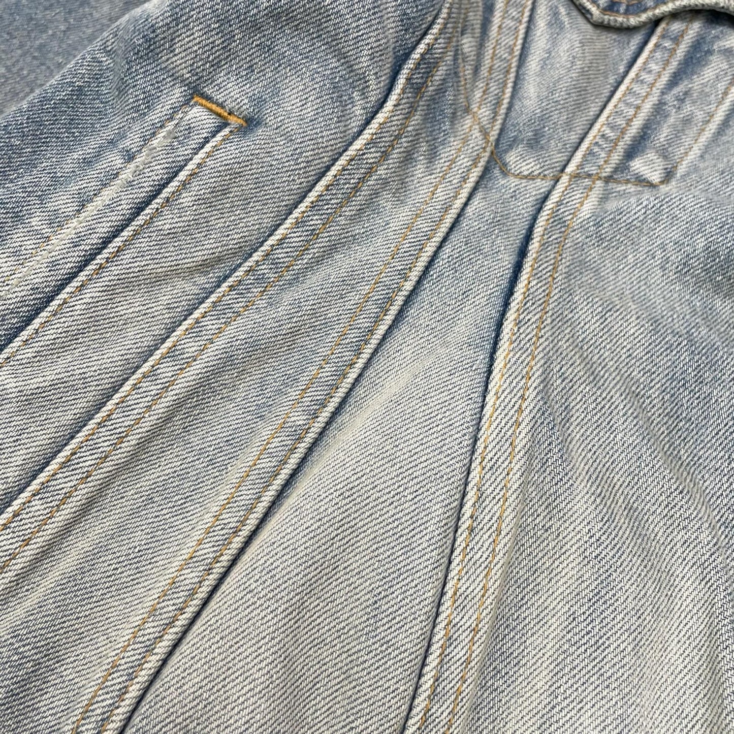 Balenciaga Indigo Denim Jacket 32 — view 9