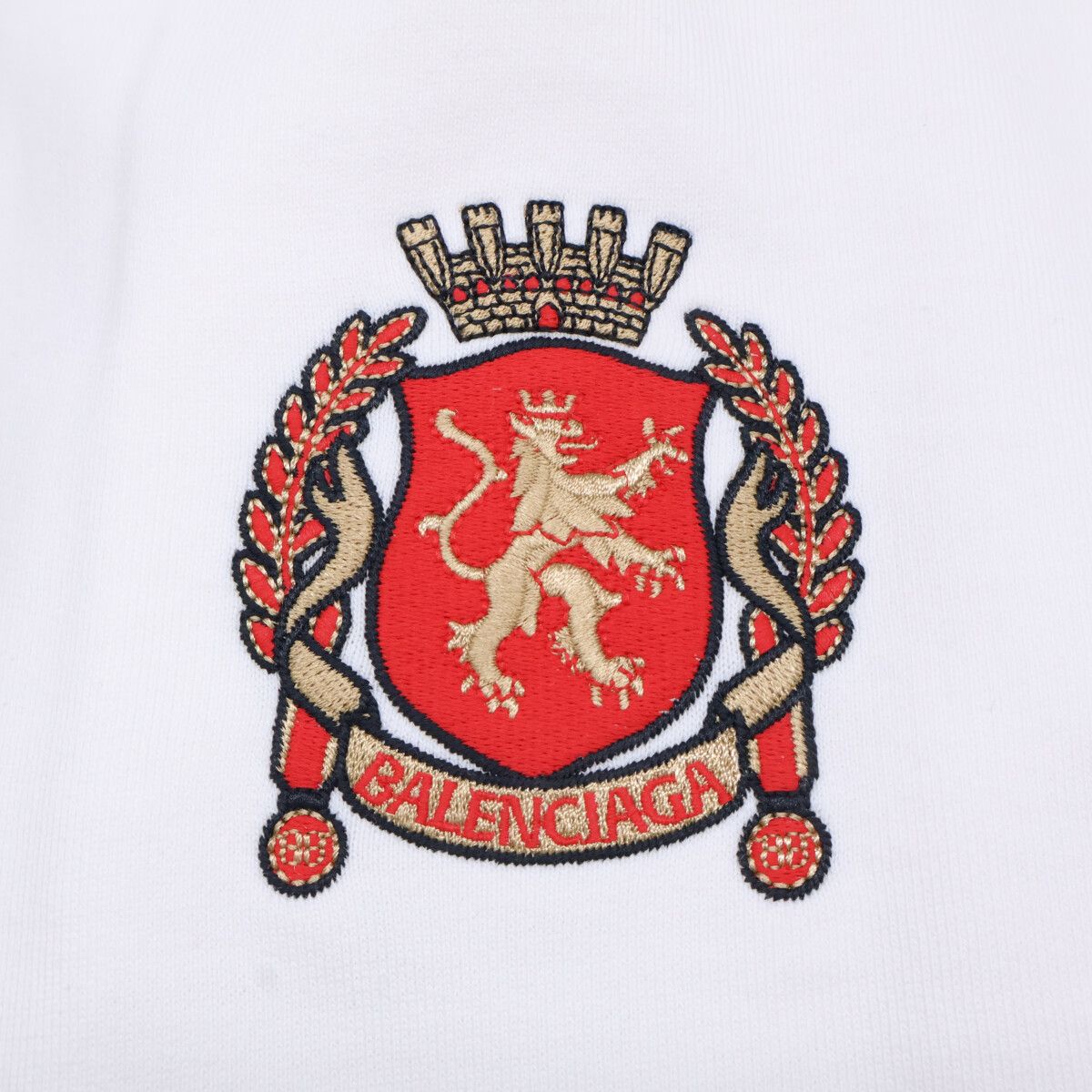 Balenciaga Similarly Soccer Paris Zip Hoodie Zip — view 9