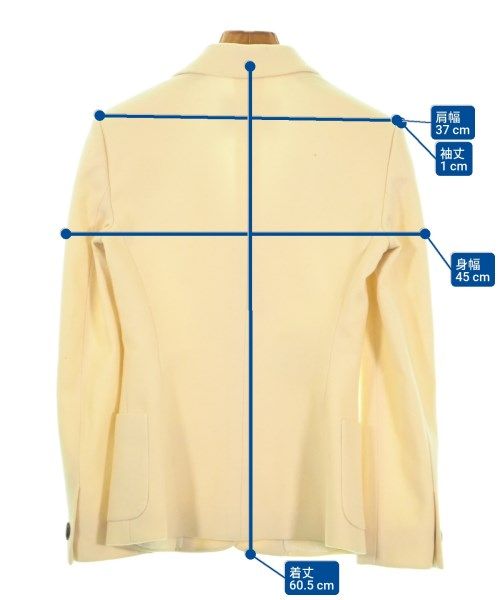 Prada Jacket Ivory — view 6