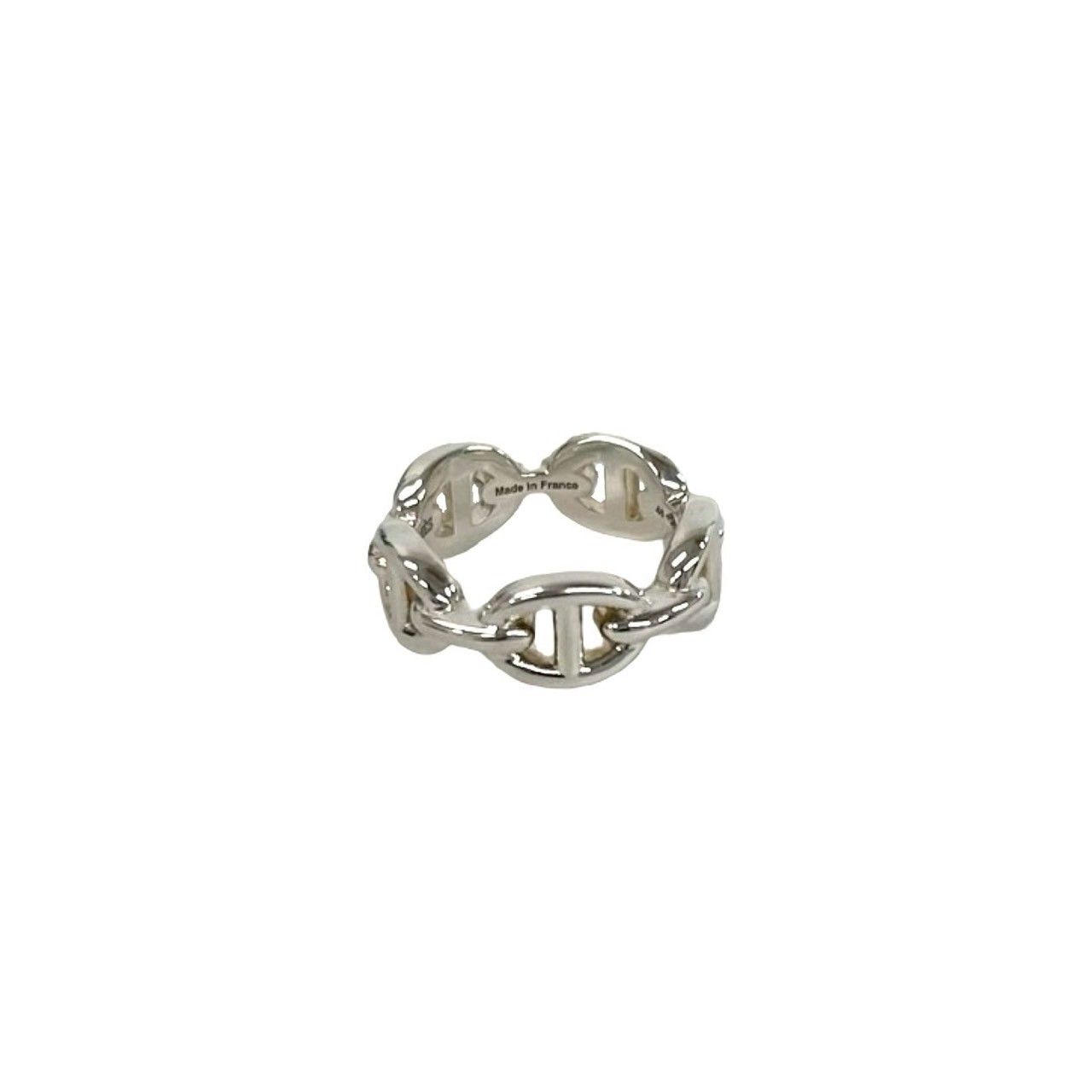 Hermes Chaine D'ancre Ring 925 Sterling Silver — view 6
