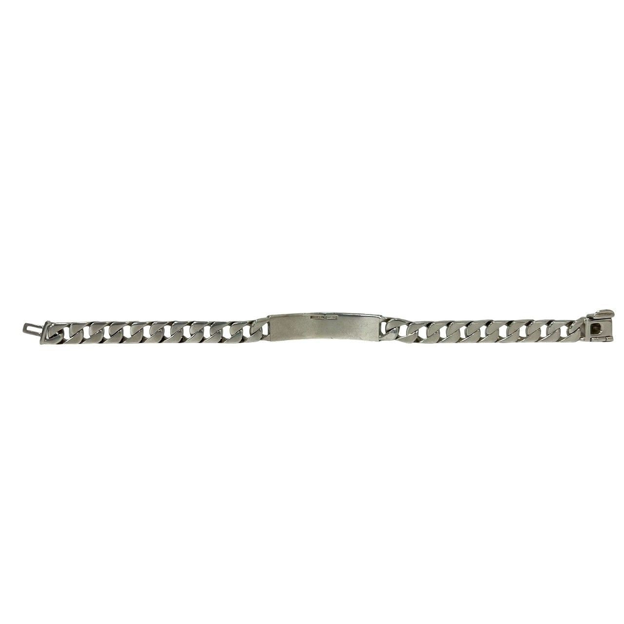 Tiffany & Co Vintage ID Bracelet 925 Sterling Silver Bangle — view 6