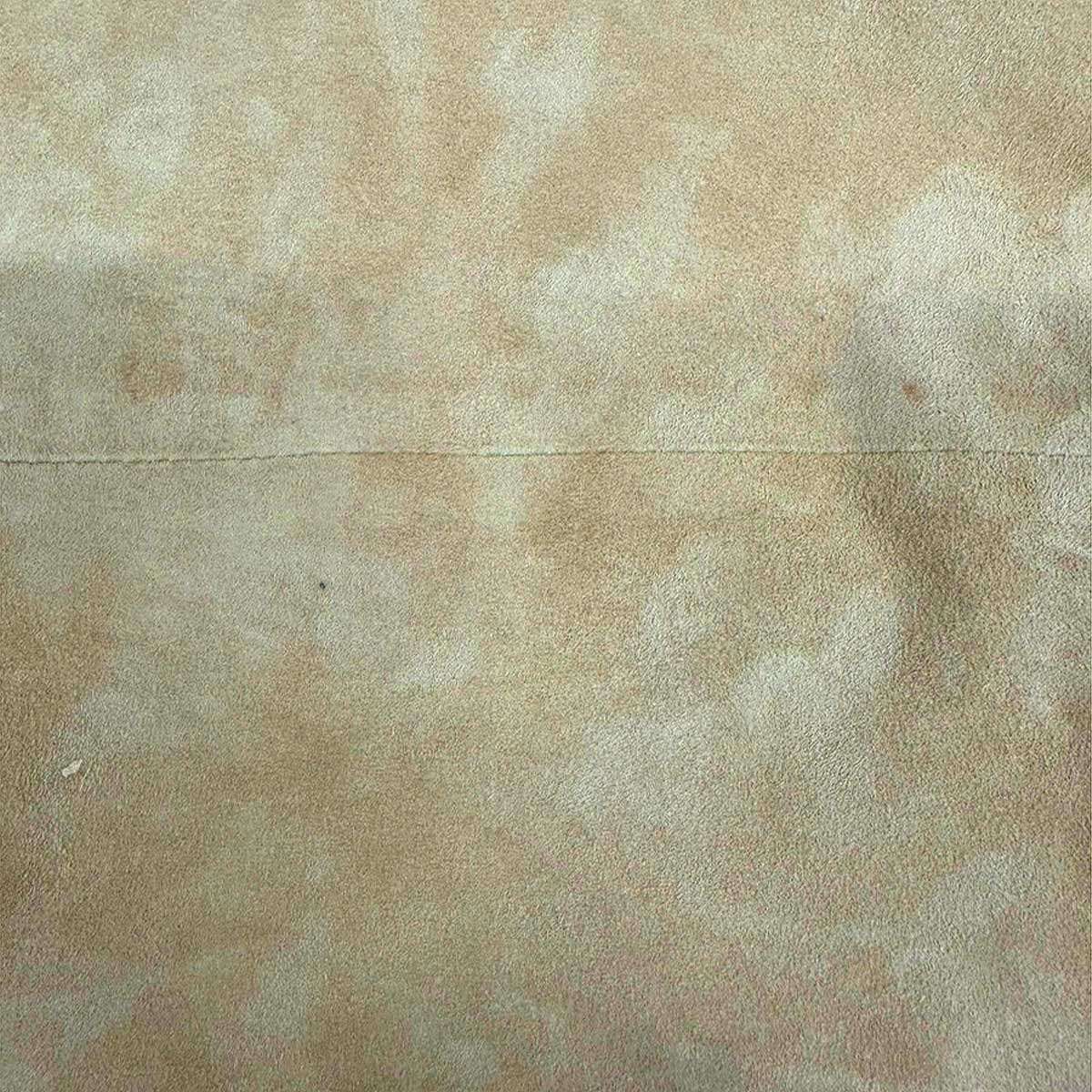 Celine Vintage Eyelet Suede Leather Dress 2 Beige 34 — view 9