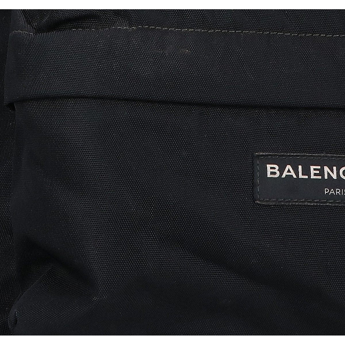 Balenciaga Explorer Backpack Black — view 8