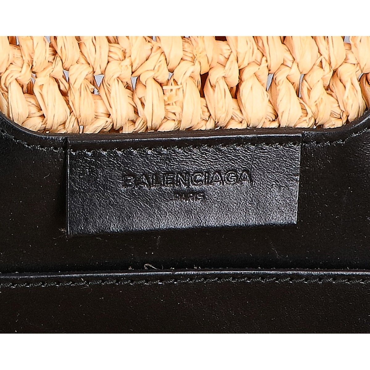 Balenciaga Pannier Basket Handbag — view 7