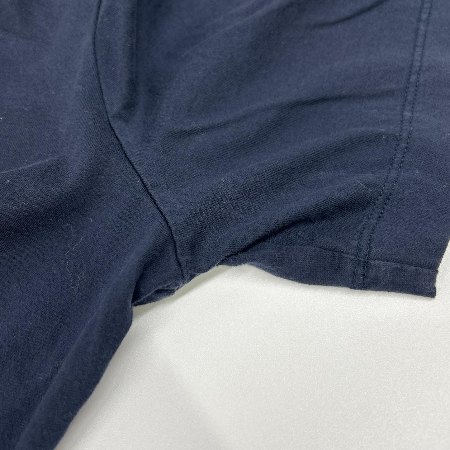 Moncler Navy S T-Shirt — view 8