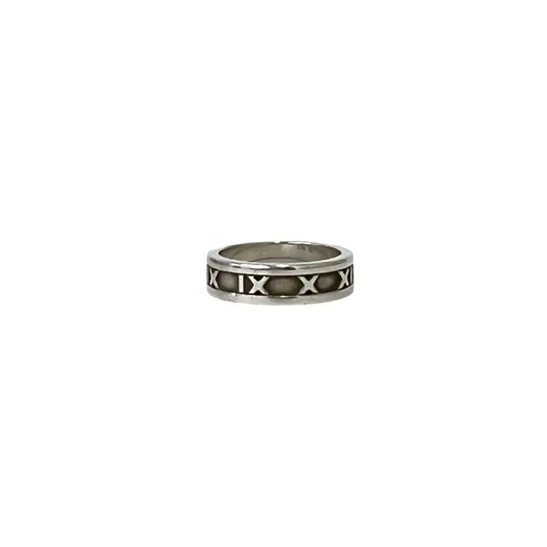 Tiffany & Co Vintage Atlas Ring 925 Sterling Silver — view 6