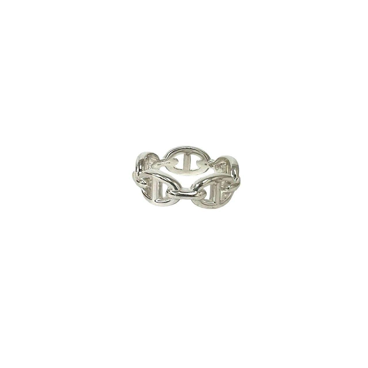 Hermes Enchainee Ring 925 Sterling Silver — view 6