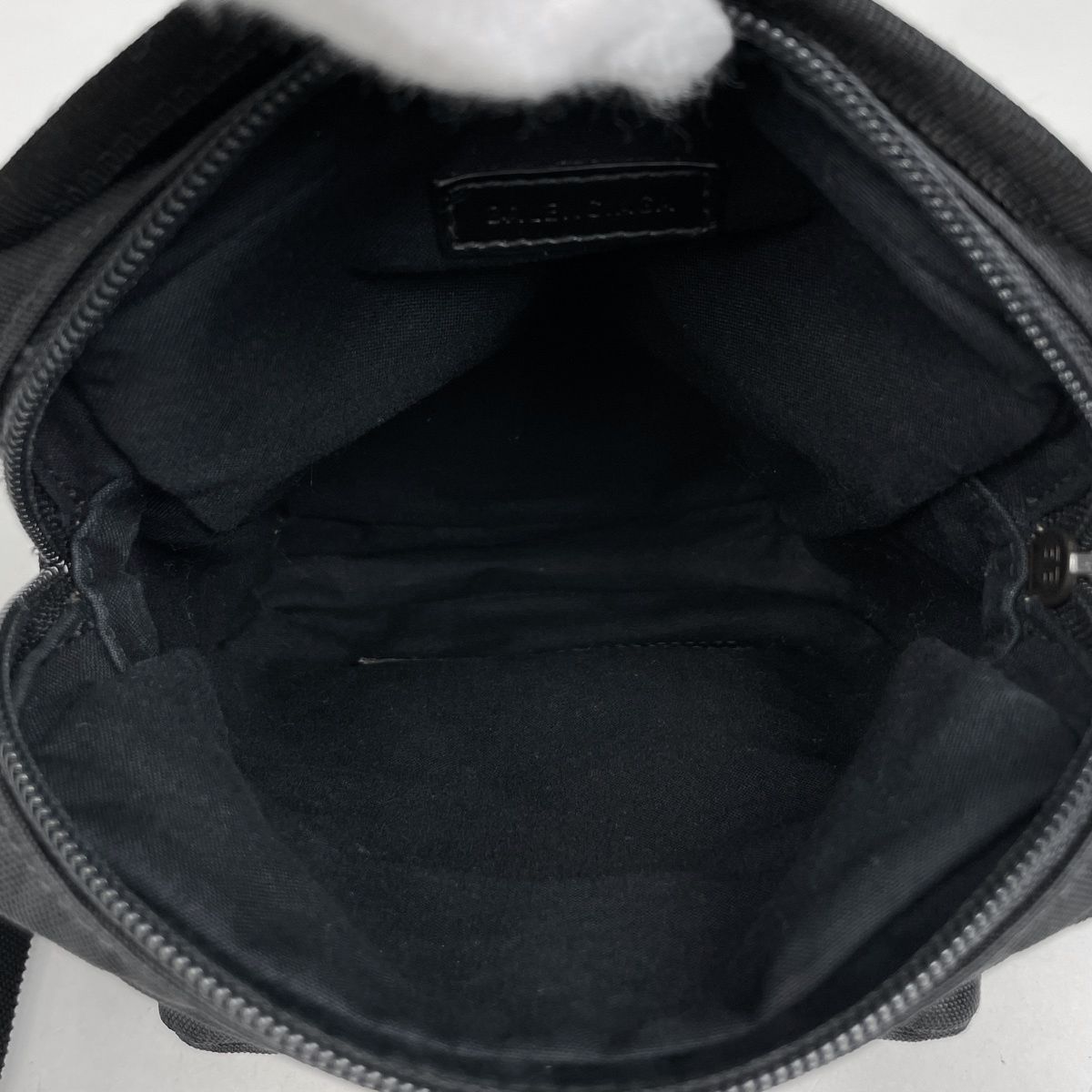 Balenciaga Explorer Belt Bag Nylon Black — view 7