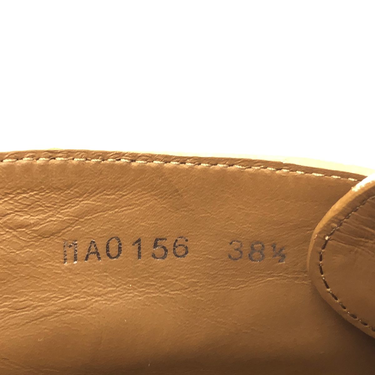 Louis Vuitton Suede Wedge Sole Short Boots 38.5 Camel — view 6