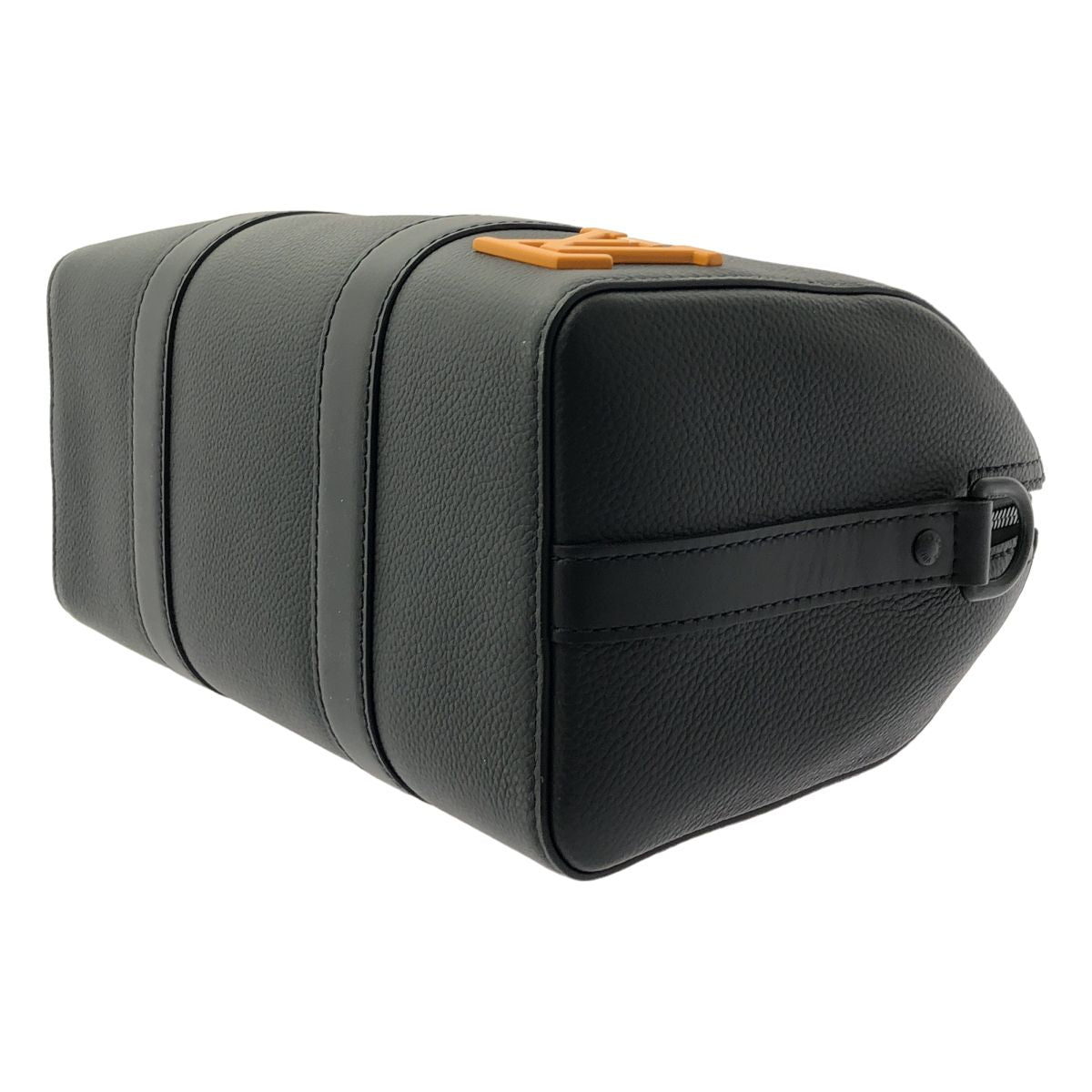 Louis Vuitton Damier Distended City Keepall Shoulder Bag Black — view 9