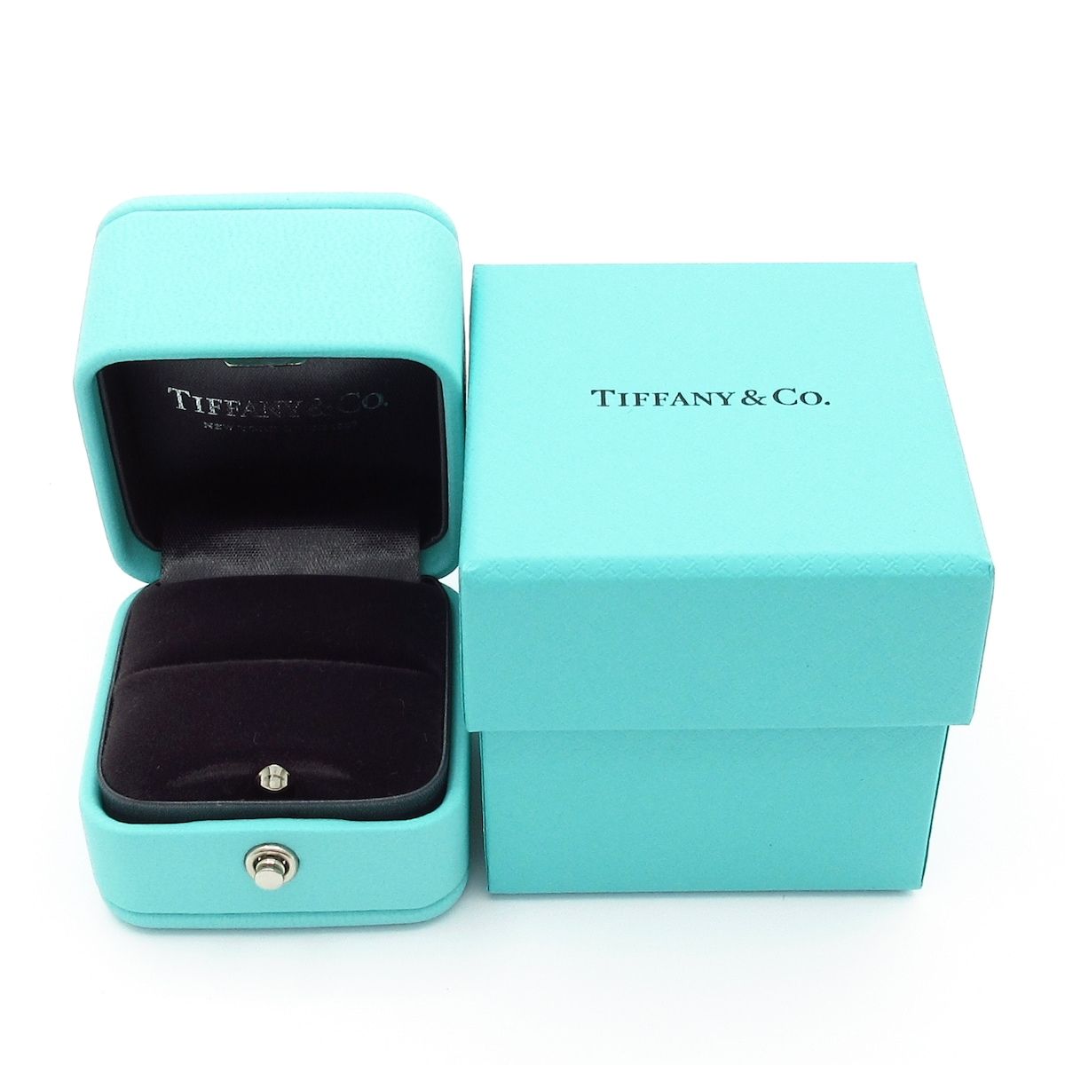 Tiffany & Co Ring Half Circle Channel Setting Diamond — view 9