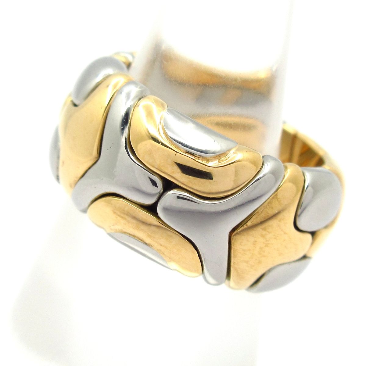 Bvlgari Ring Albeare 18k Yellow Gold 18k White — view 8