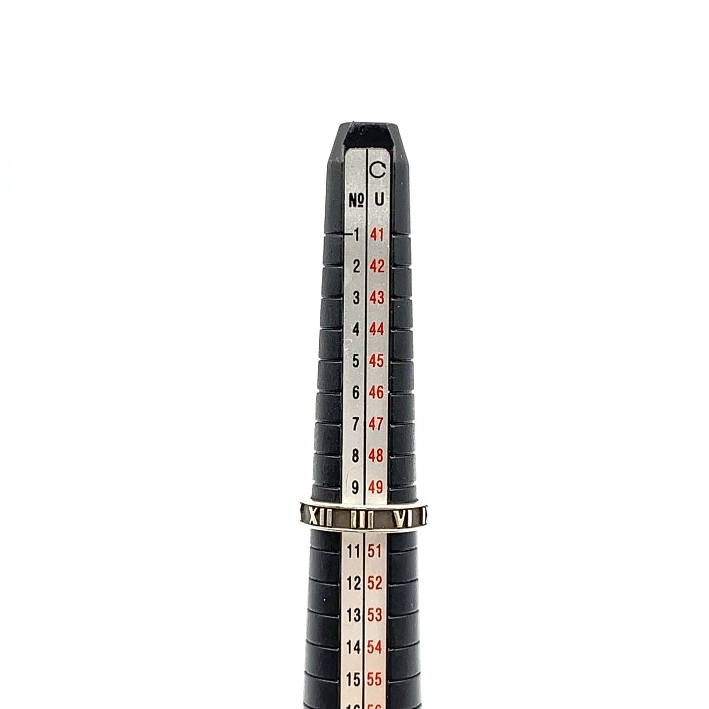 Tiffany & Co Atlas Silver Ring — view 9