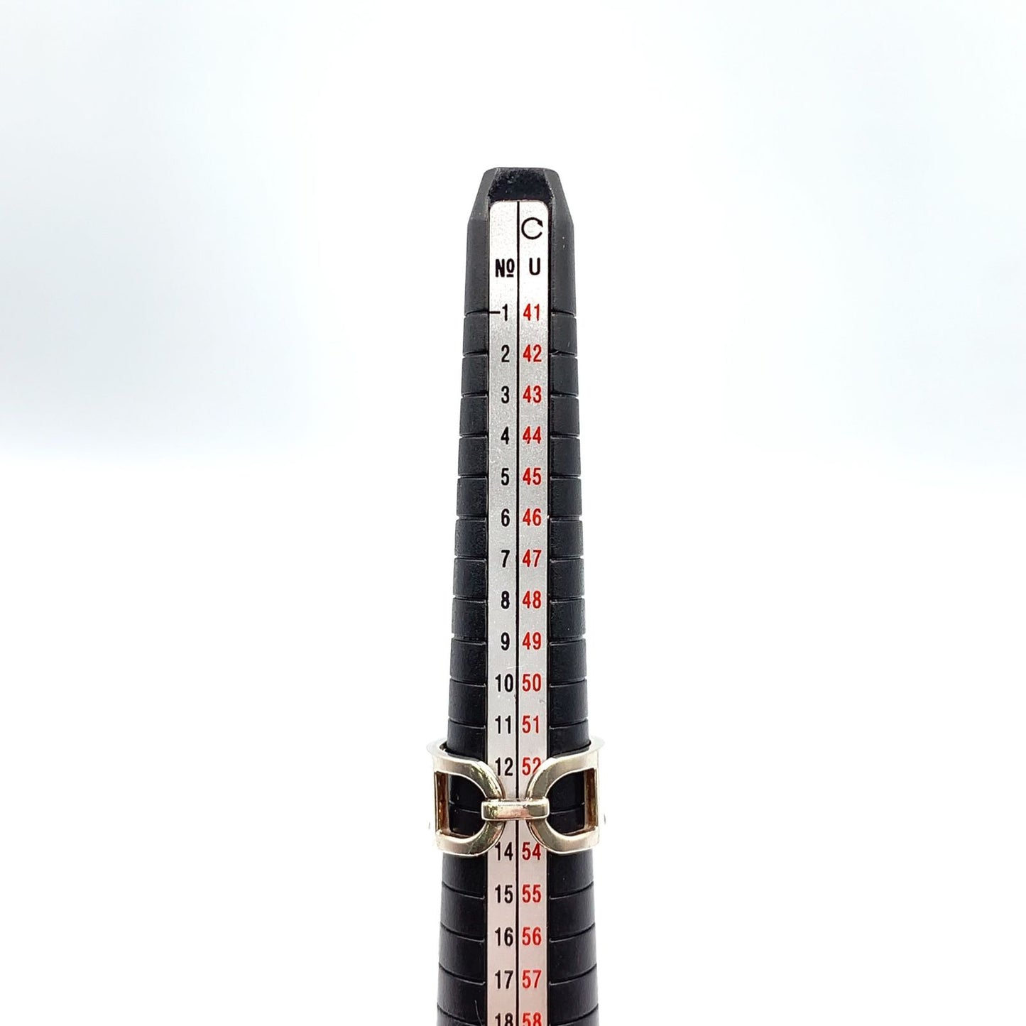Hermes Chaine D'ancre Silver Ring — view 9