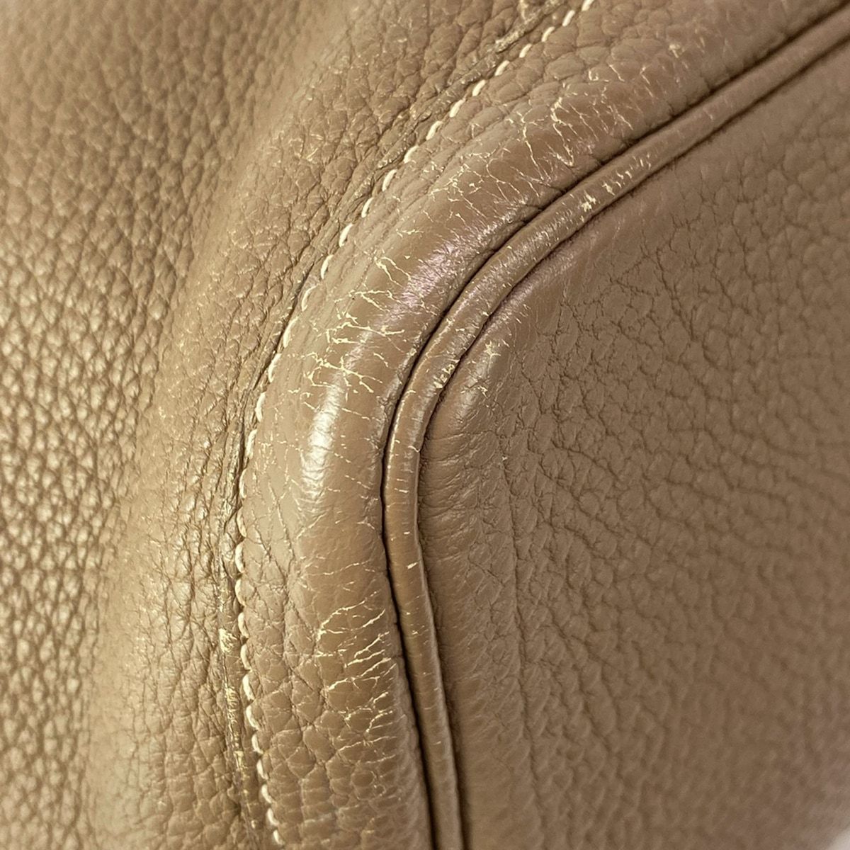 Hermes Tote Garden Party PM Etoupe — view 9