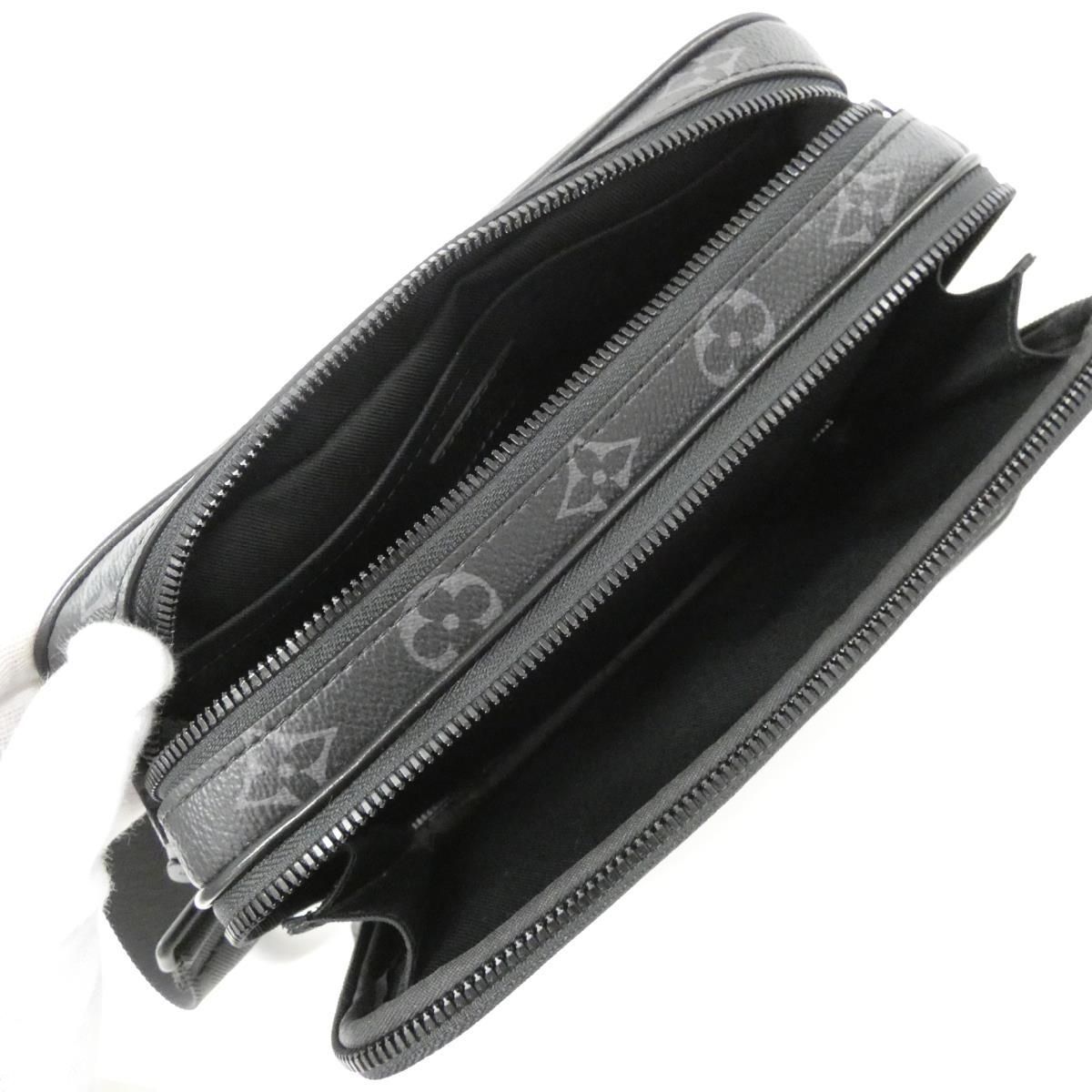 Louis Vuitton Monogram Eclipse Alpha Messenger — view 5