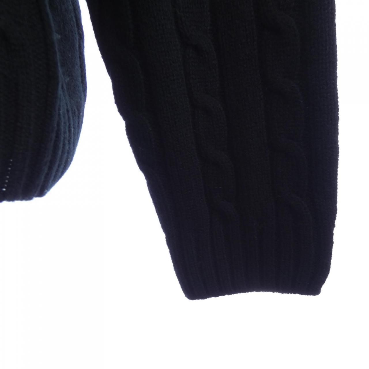 Celine Triomphe Sweater Cable Knit Cashmere — view 6