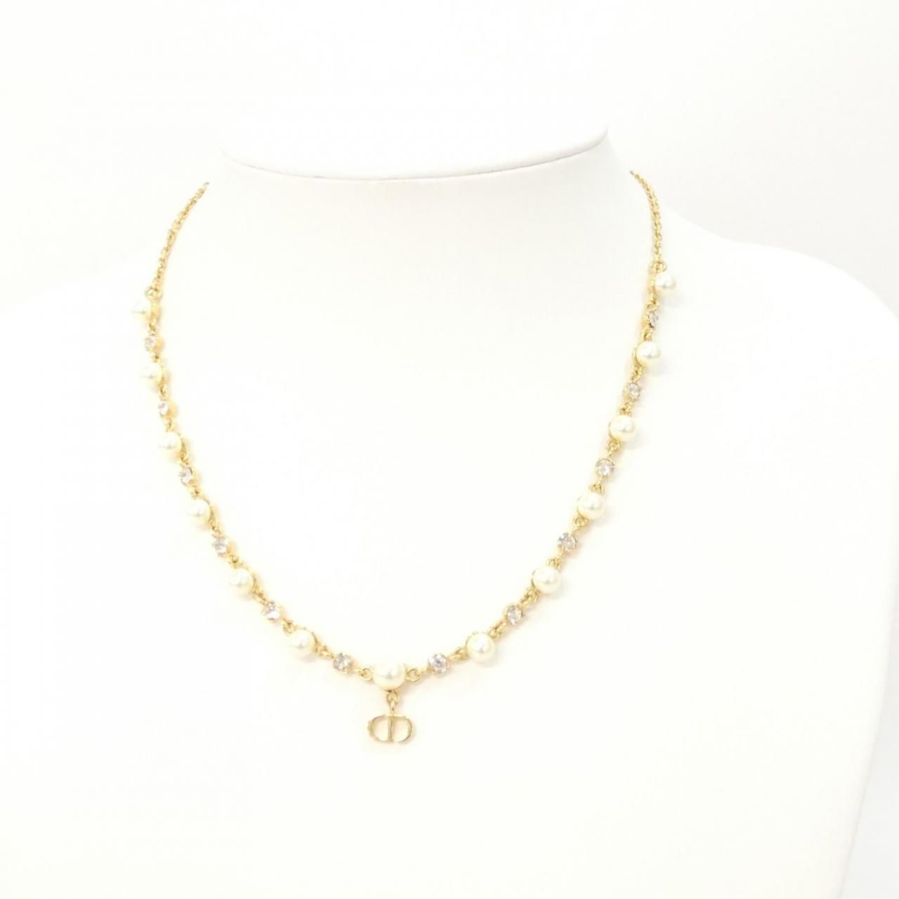 Dior Petit CD Treasure Necklace — view 4