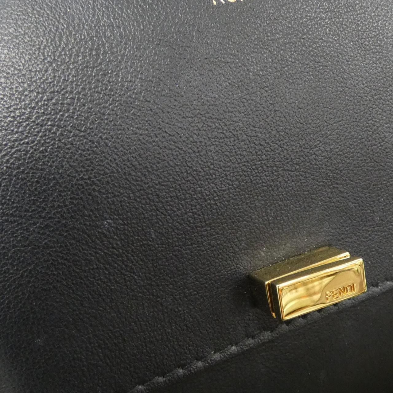 Fendi Shoulder Bag Black — view 8