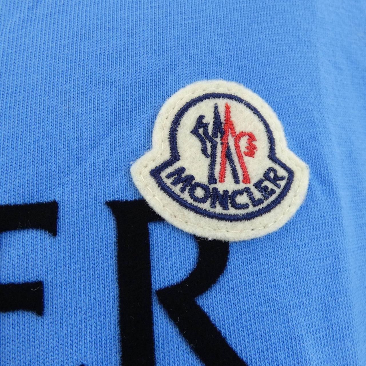 Moncler T-Shirt Blue — view 7