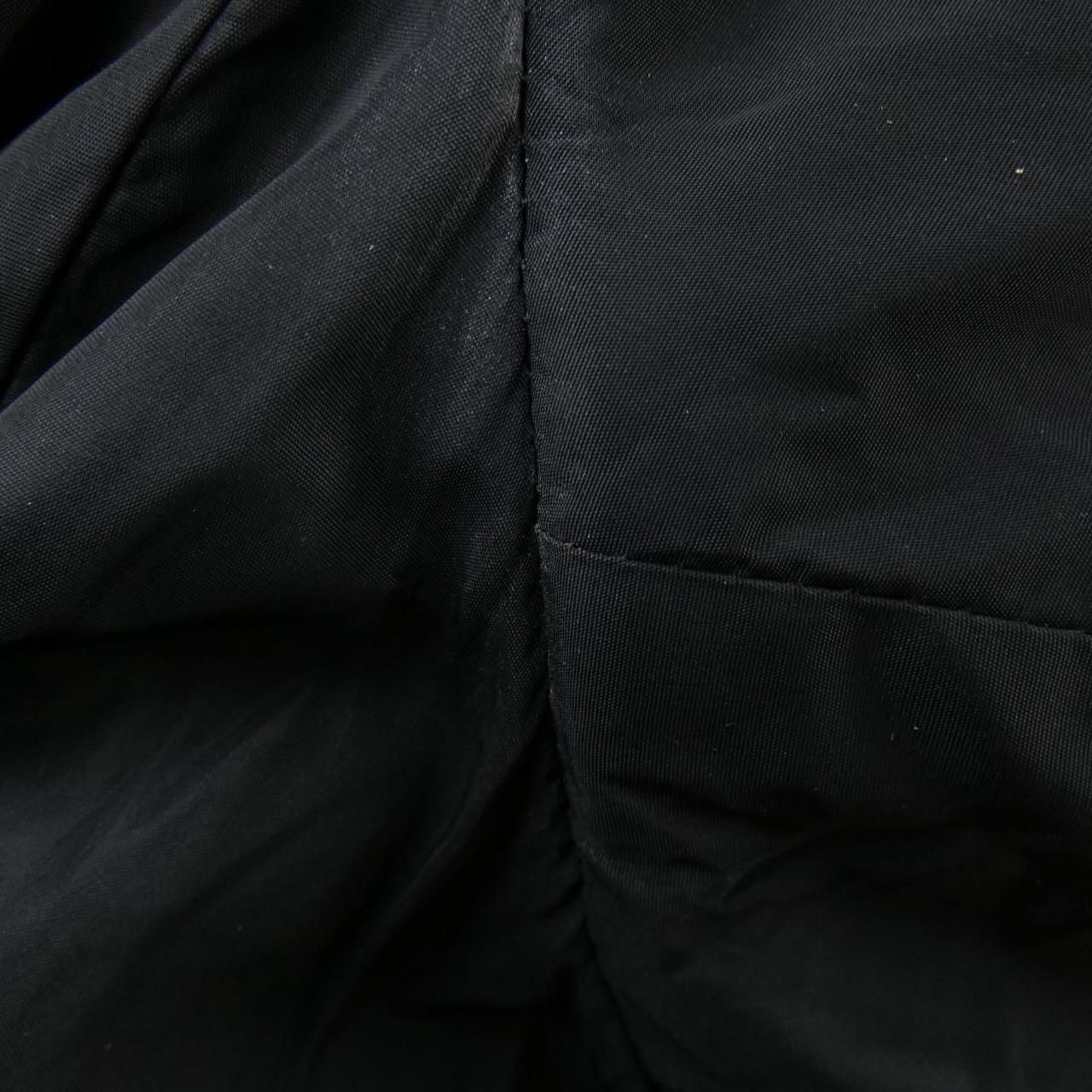 Prada Vintage Coat Khaki — view 9