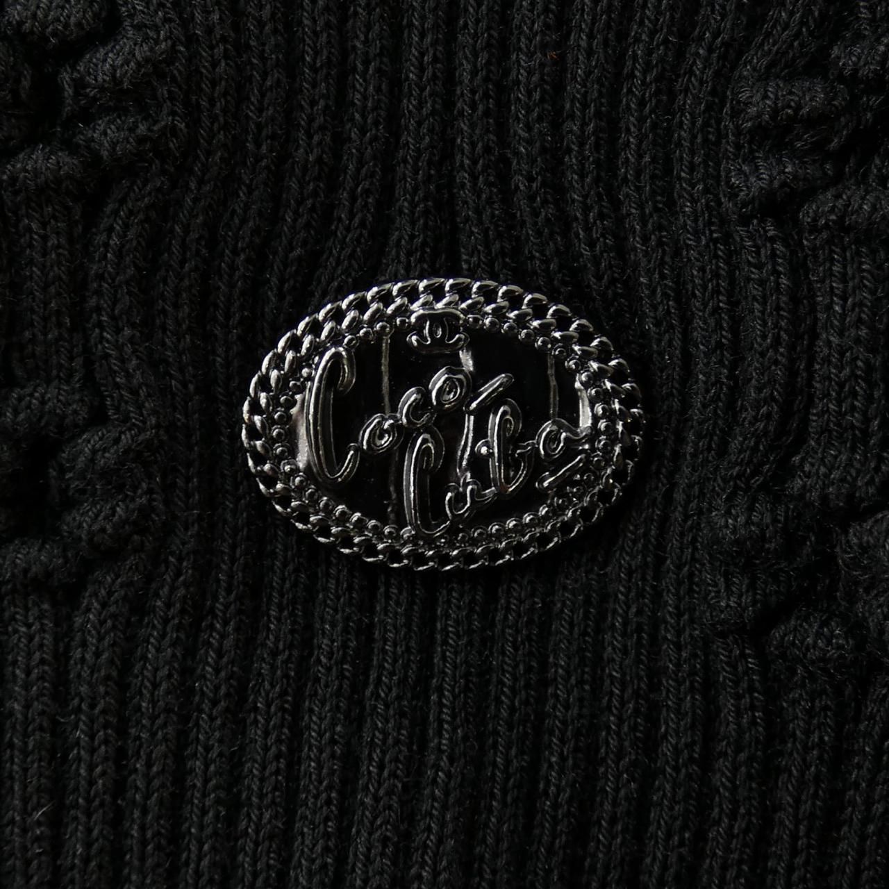 Chanel Knit Sweater Black — view 8