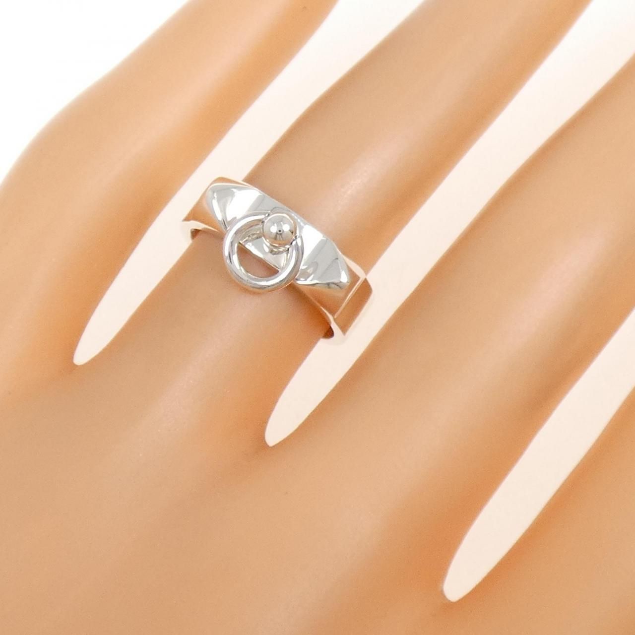 Hermes Collier de Chien Ring — view 5