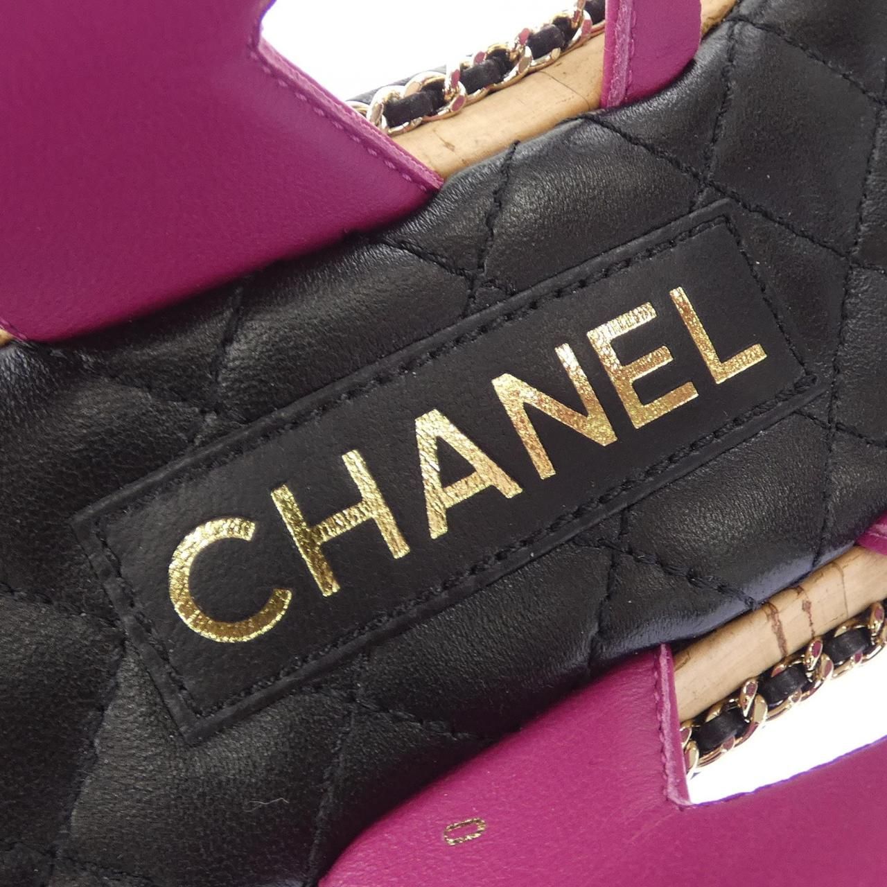 Chanel Sandals Pink — view 6