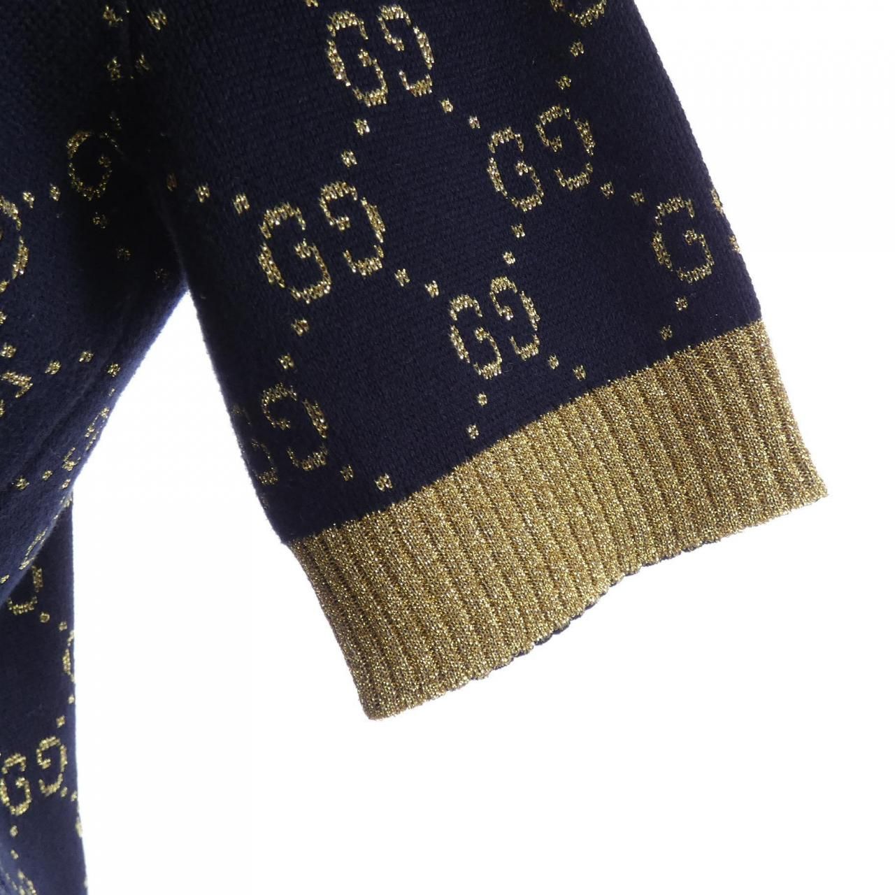 Gucci Knit Sweater Navy — view 6