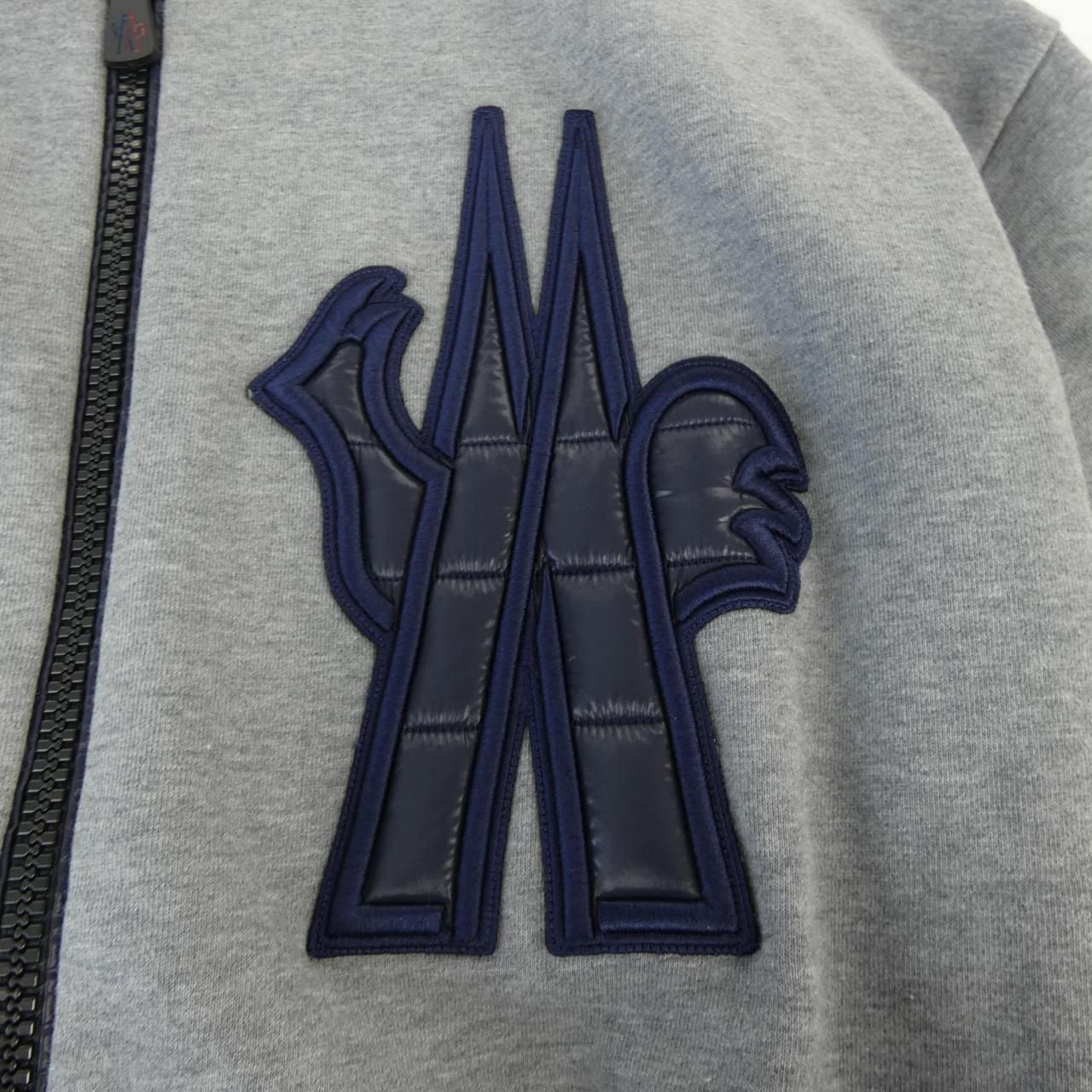 Moncler Grenoble Hoodie Gray — view 8