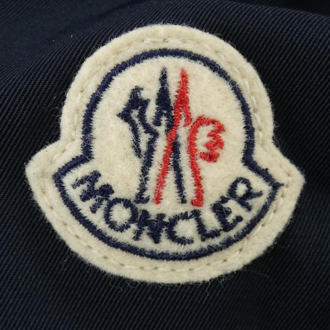 Moncler Audrey Coat Navy — view 8