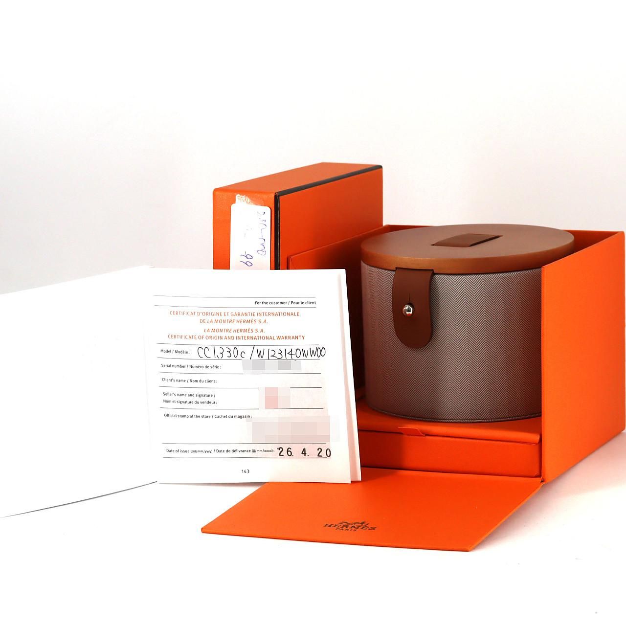 Hermes Capecod D SS Quartz Watch — view 7