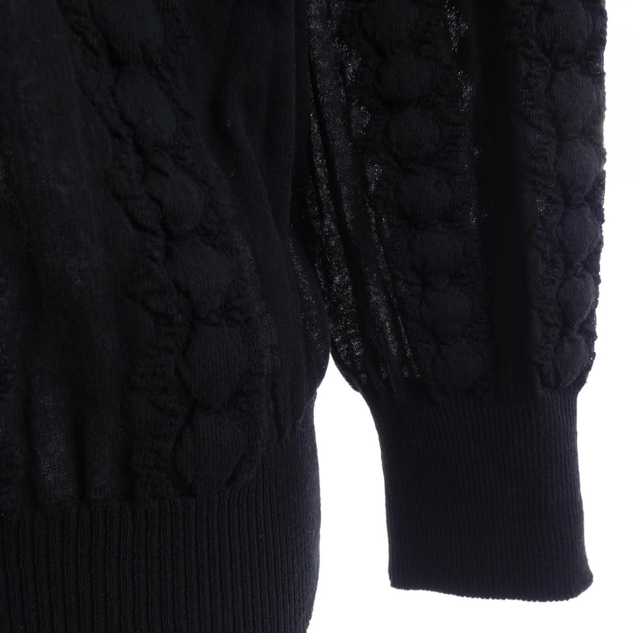 Chanel Knit Sweater Black — view 7