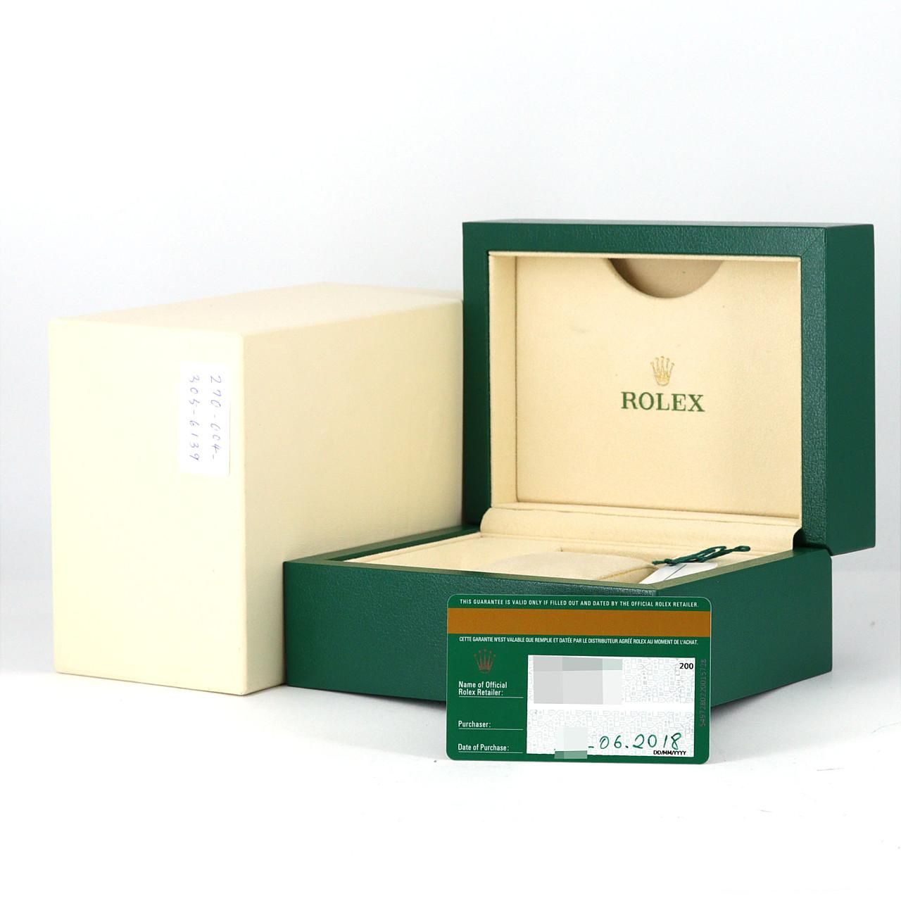 Rolex Explorer II SS Automatic Winding Watch — view 8