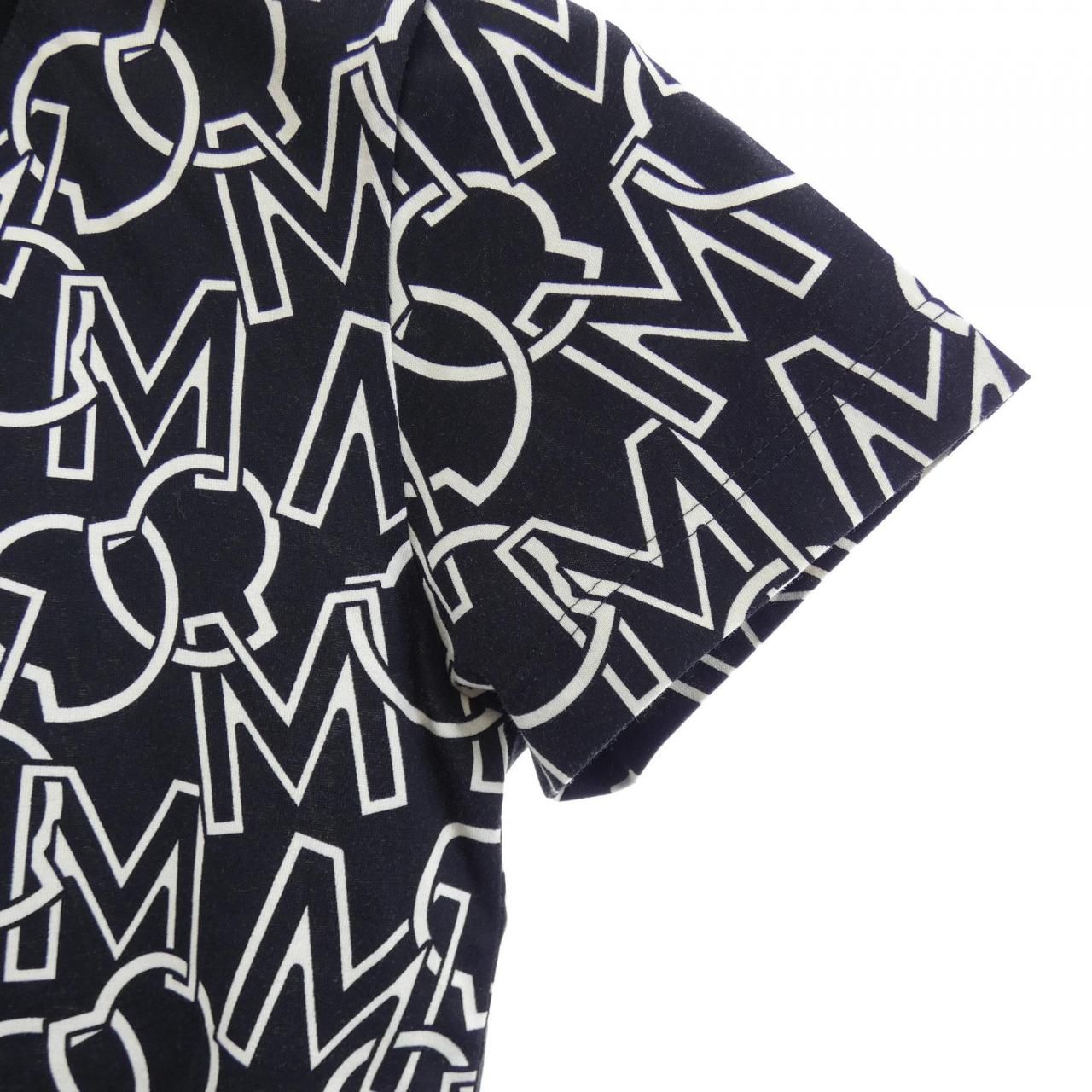 Moncler T-Shirt Black — view 6
