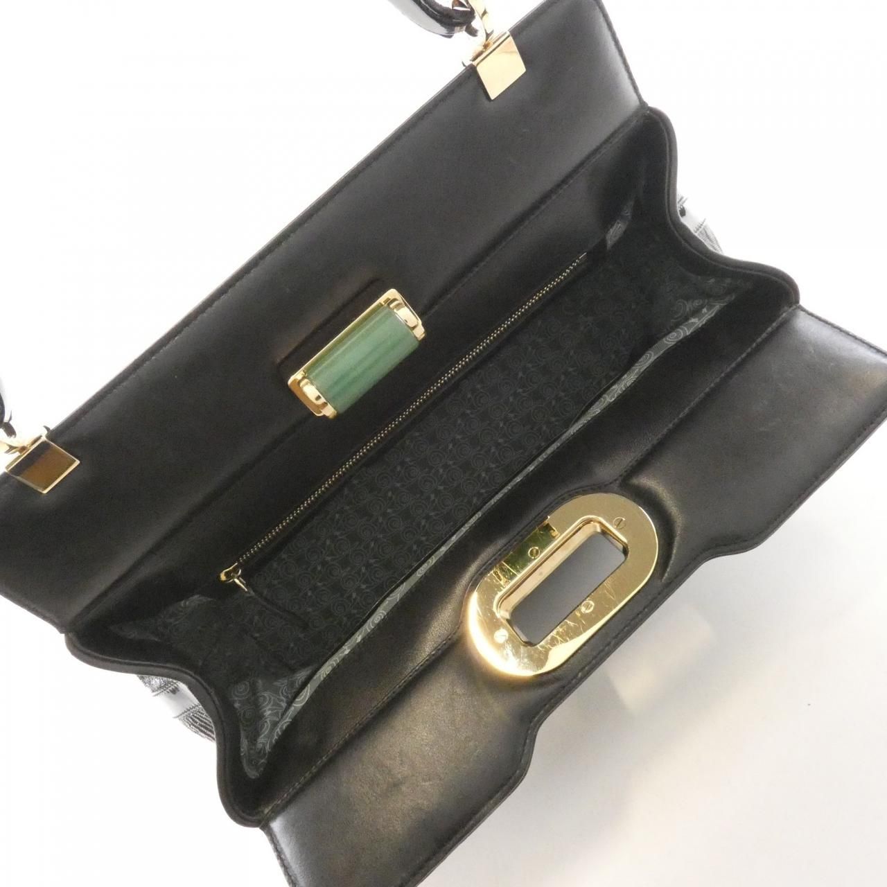 Bvlgari Bag Handbag Black — view 7