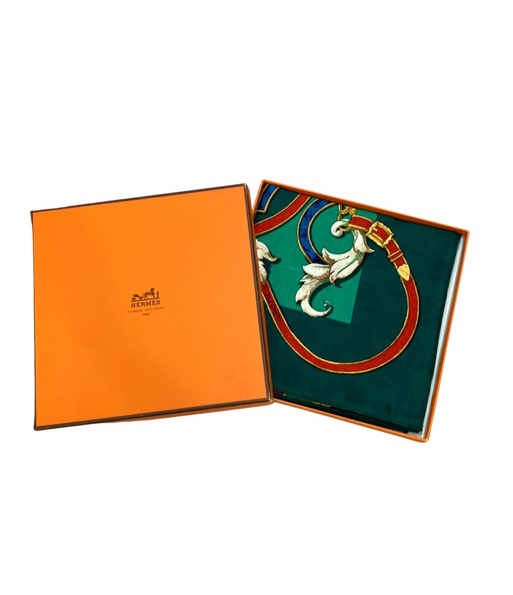 Hermes Scarf Carre 90 Silk 100% L'instrvction du — view 8