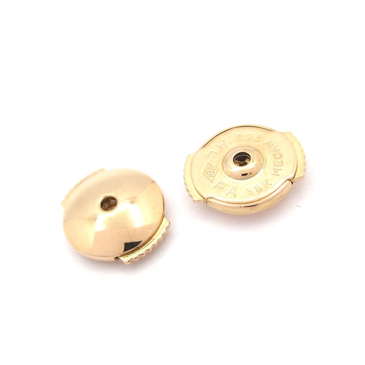 Van Cleef & Arpels Earrings Sweet Alhambra 18k Pink Gold Carnelian — view 6