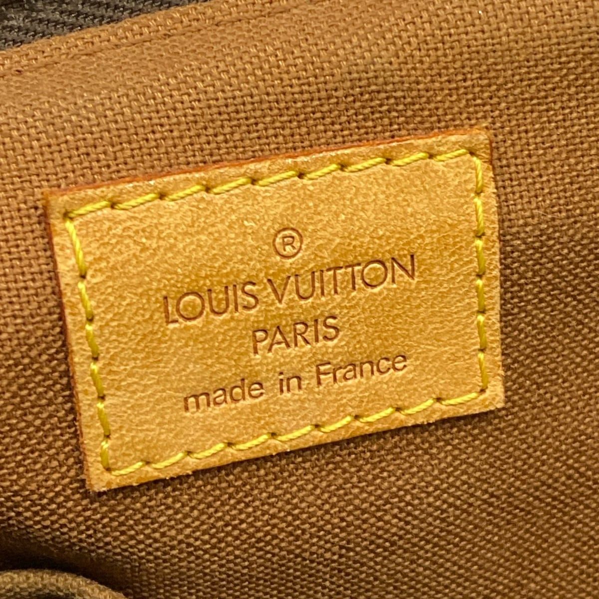 Louis Vuitton Handbag Monogram Palermo PM — view 9
