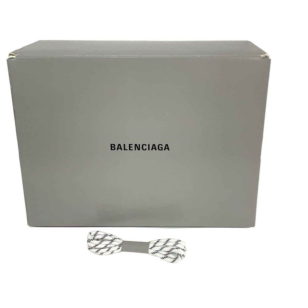 Balenciaga Sneakers Triple S White Clear Sole Leather — view 7