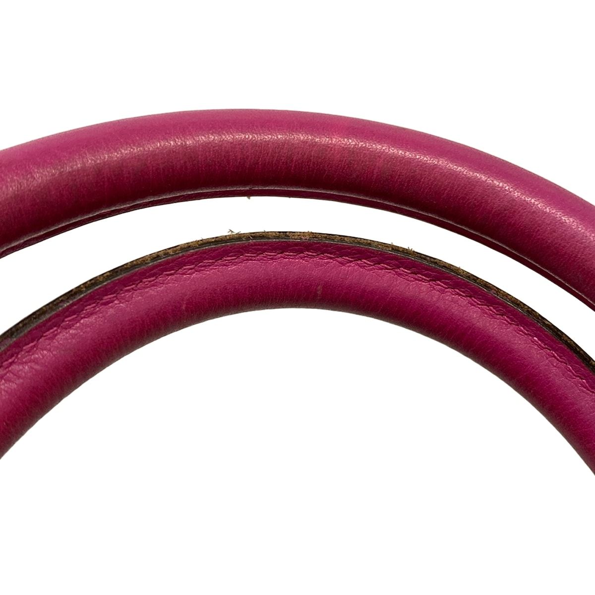 Loewe Handbag Amazona 36 Pink Leather — view 9